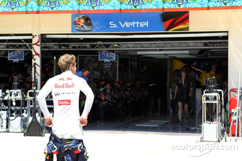 Sebastian Vettel, Red Bull Racing opgave