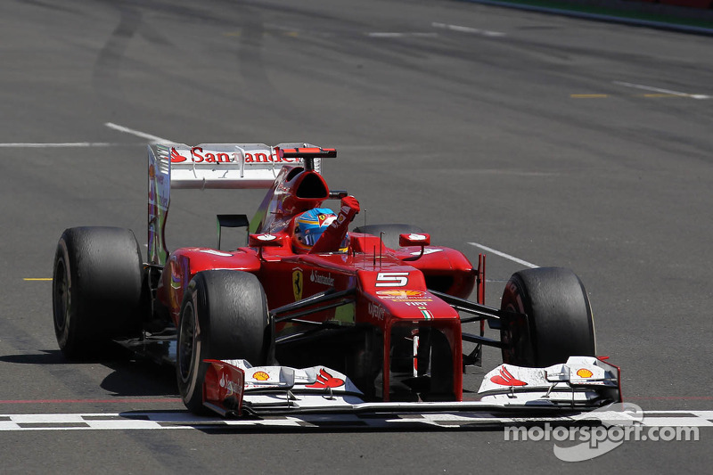 3. sıra Fernando Alonso, Scuderia Ferrari