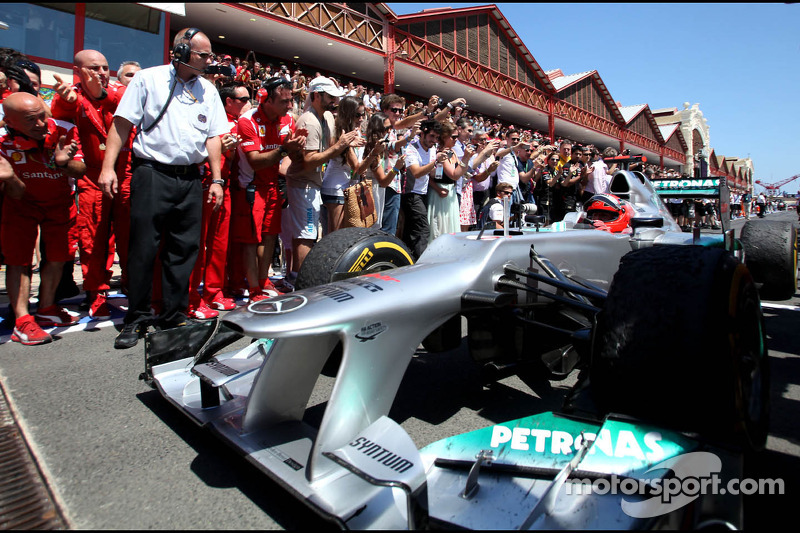 Michael Schumacher, Mercedes GP