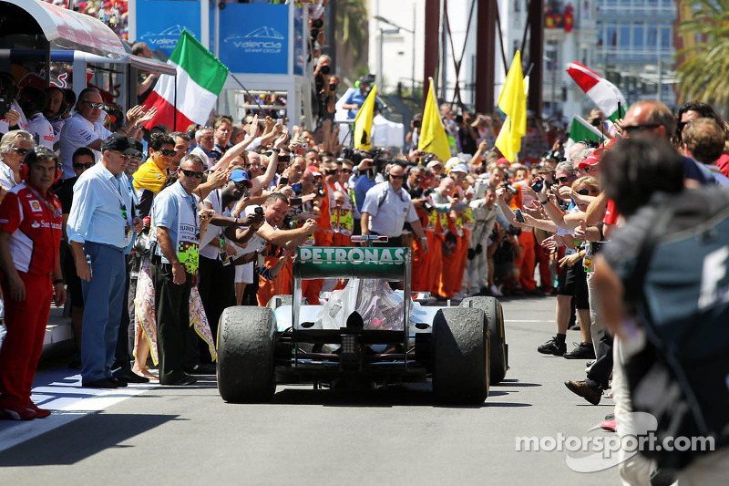 3. Michael Schumacher, Mercedes AMG F1