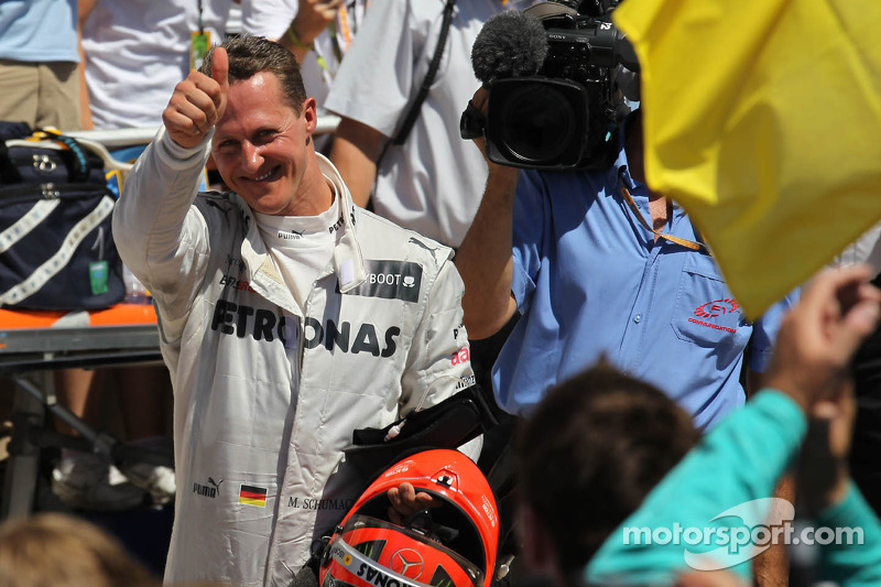 3. Michael Schumacher, Mercedes AMG Petronas