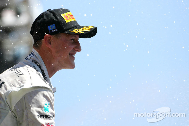 Michael Schumacher, Mercedes GP