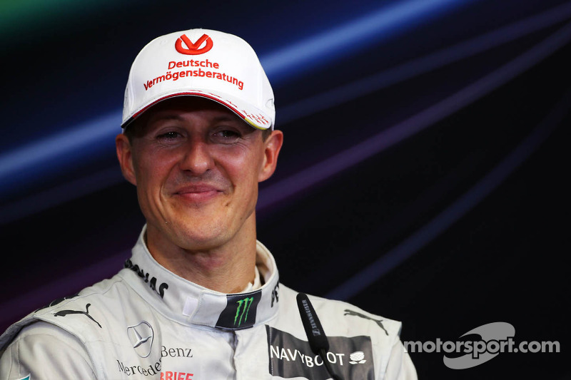 3. Michael Schumacher, Mercedes AMG F1