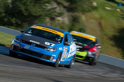 #87 Emich Racing VW GLI : Fred Emich