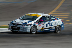 #67 Compass 360/Shea Racing LLC Honda Civic SiL: Shea Holbrook