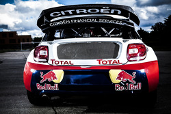 La Citroën DS3 spécialement préparée pour Sébastien Loeb et les X-Games