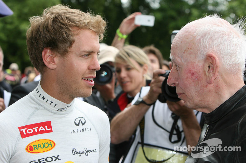 Sebastian Vettel, John Surtees