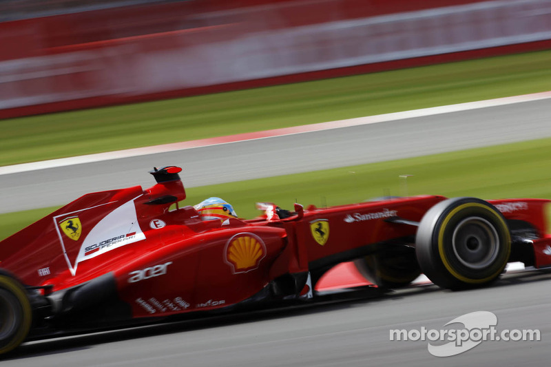 Fernando Alonso, Ferrari