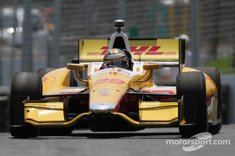 Ryan Hunter-Reay, Andretti Autosport Chevrolet