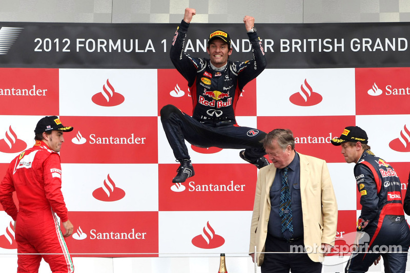 Mark Webber - Letzter Sieg: GP Großbritannien 2012 für Red Bull