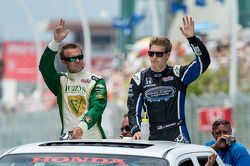 Ed Carpenter and Josef Newgarden
