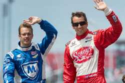 Sébastien Bourdais and Justin Wilson