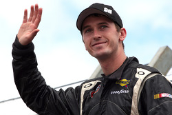 Race winner Ben Kennedy