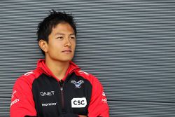 Rio Haryanto, pilote d'essais Marussia F1 Team