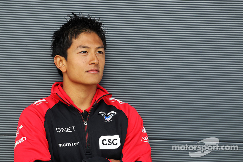 Rio Haryanto, pilote d'essais Marussia F1 Team