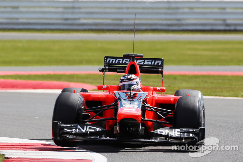 Max Chilton - 35 Grand Prix: 17.34 ortalama