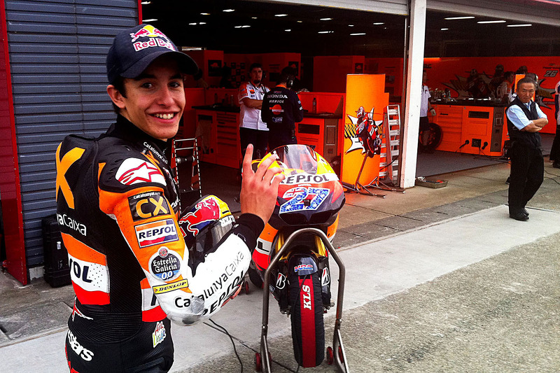 Marc Márquez en 2011