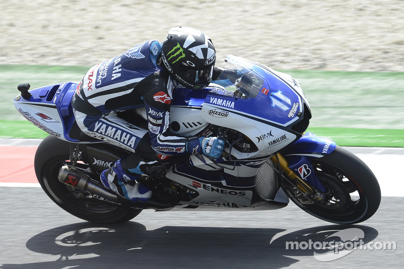 Ben Spies, Yamaha Factory Racing