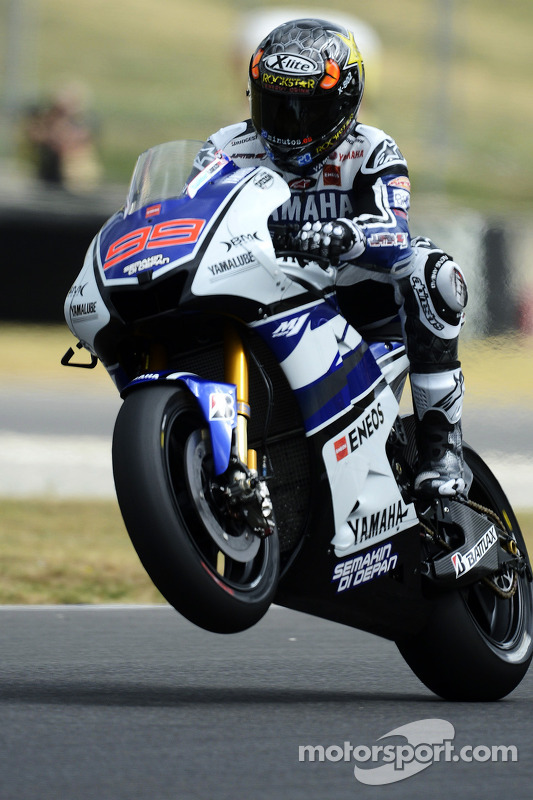 Jorge Lorenzo, Yamaha Factory Racing