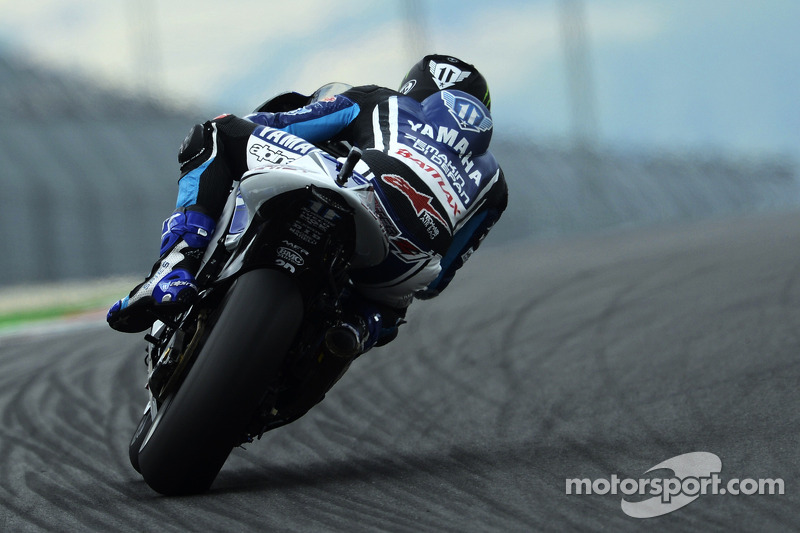 Ben Spies, Yamaha Factory Racing