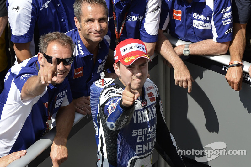 22- GP de Italia 2012, Yamaha