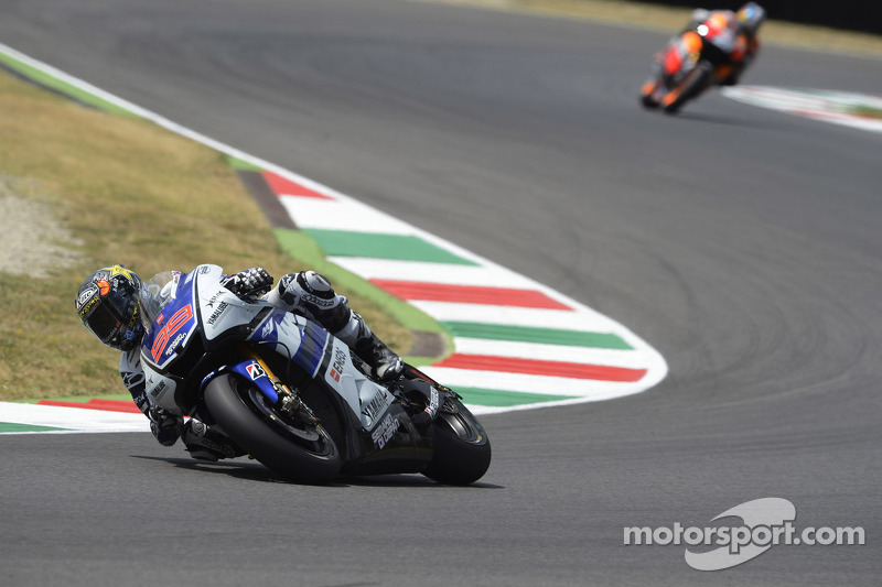 Jorge Lorenzo, Yamaha Factory Racing 