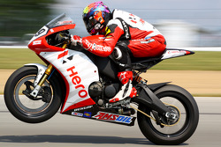 #69 Team Hero, EBR 1190RS: Danny Eslick