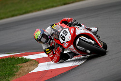 #69 Team Hero, EBR 1190RS: Danny Eslick