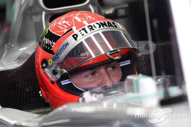 Michael Schumacher, Mercedes GP