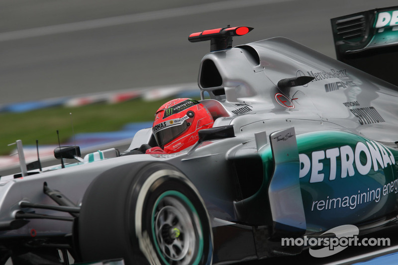 Michael Schumacher, Mercedes GP
