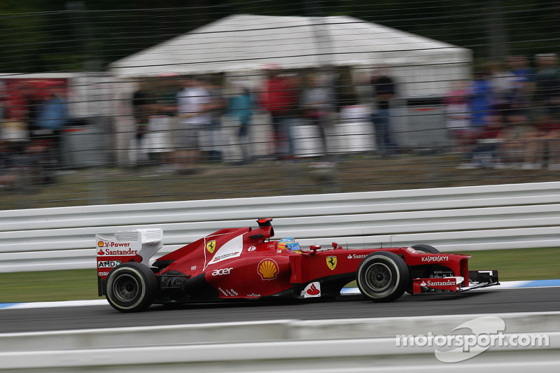 Fernando Alonso, Scuderia Ferrari