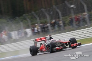Jenson Button, McLaren Mercedes