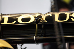 Lotus F1 rear wing detail