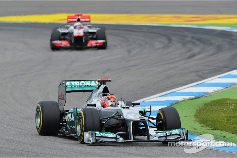 Michael Schumacher, Mercedes AMG F1