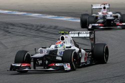 Sergio Perez, Sauber F1 Team