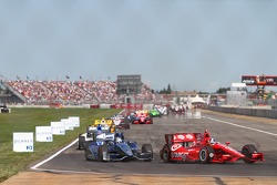 Edmonton Indy Race Start