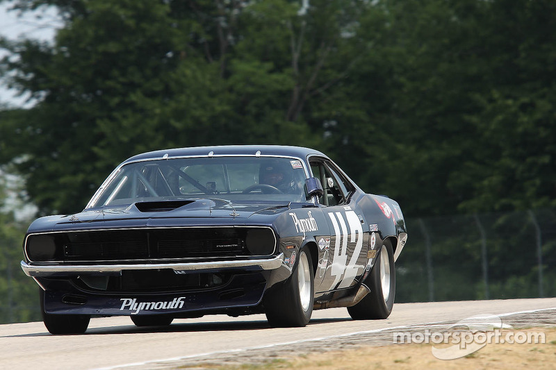 #42 1970 Plymouth Cuda: Andy Boone