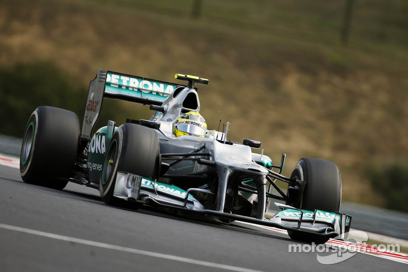 Nico Rosberg, Mercedes AMG F1