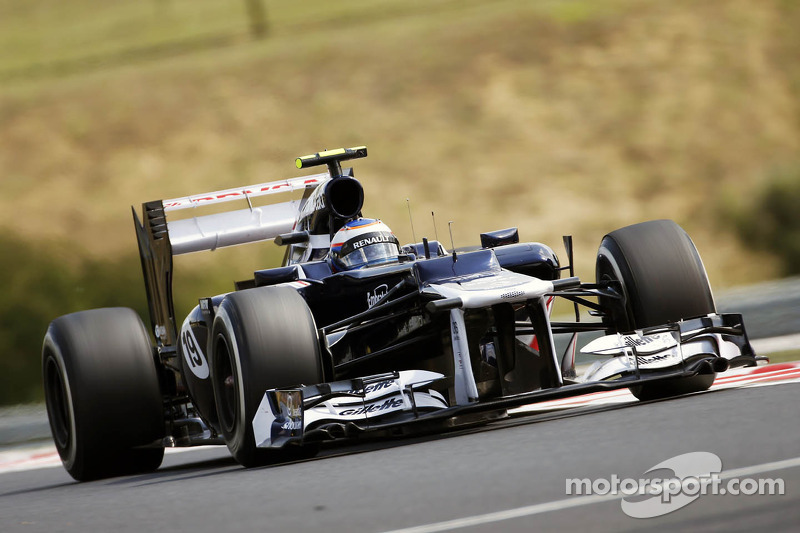 Valtteri Bottas, Williams Third Driver