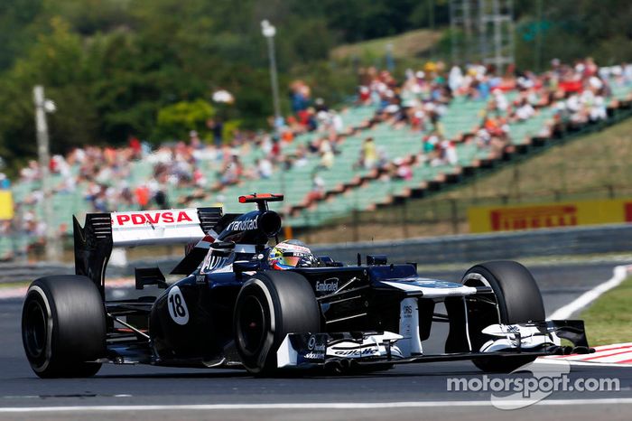 Pastor Maldonado, Williams