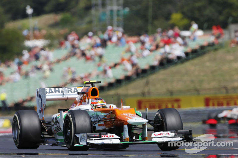 Jules Bianchi, Sahara Force India F1 Team Tercer piloto
