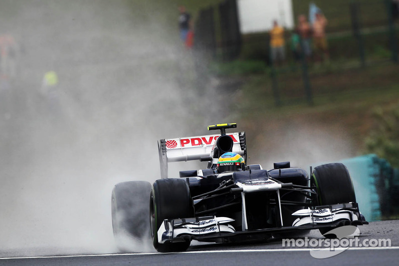 Bruno Senna - 46 Grand Prix: 13.89 ortalama