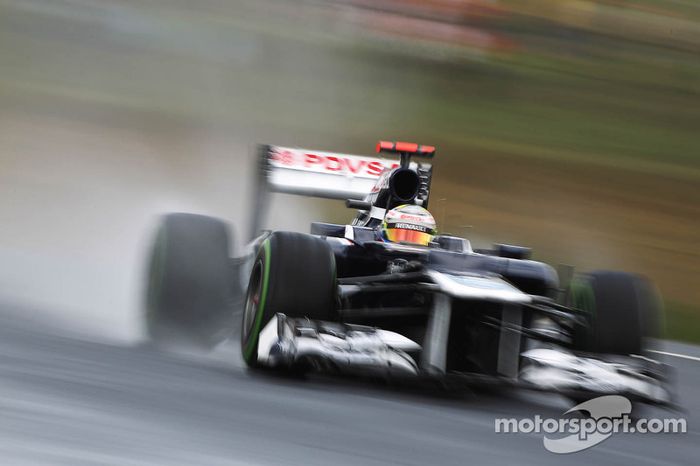 Williams 2012: Pastor Maldonado, Williams FW34
