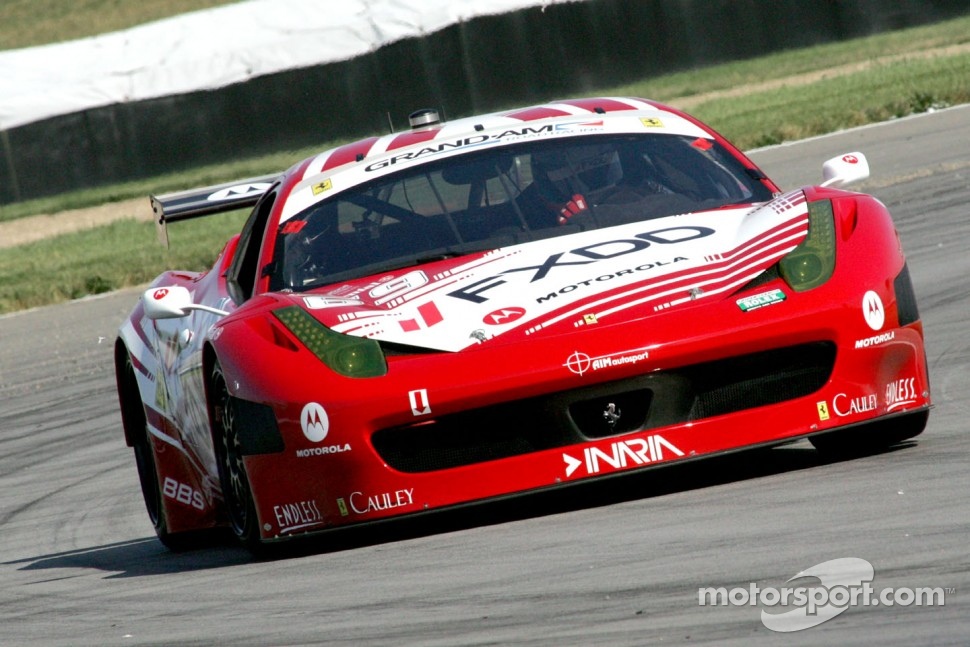 #69 AIM Autosport Team FXDD with Ferrari Ferrari 458: Emil Assentato, Jeff Segal