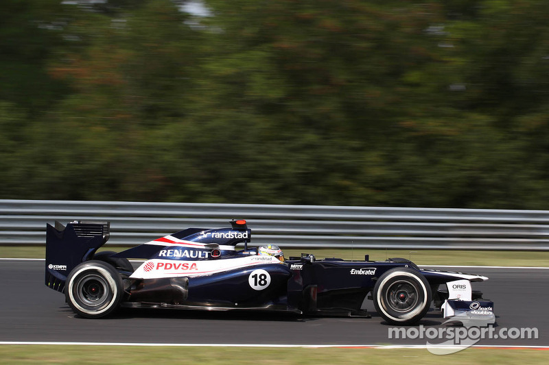 Pastor Maldonado, Williams