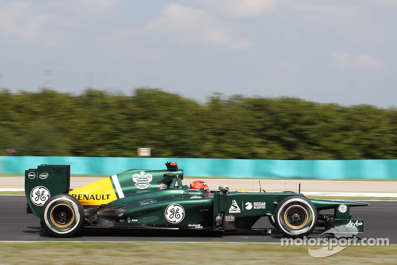 Heikki Kovalainen, Caterham