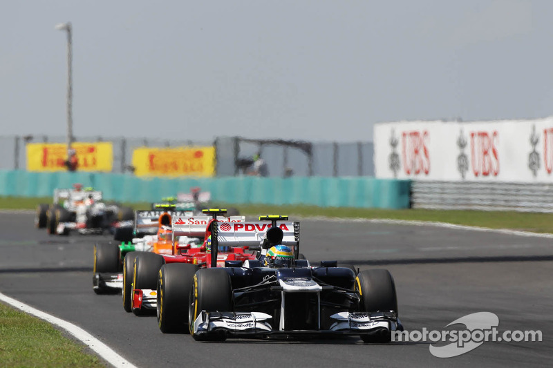 Bruno Senna, Williams