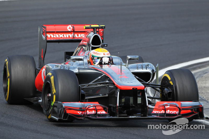 2012 - Lewis Hamilton