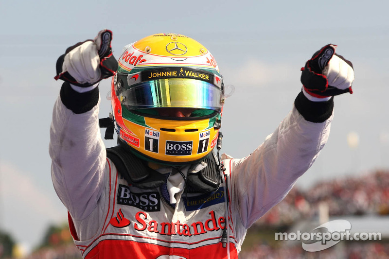 Lewis Hamilton, McLaren Mercedes