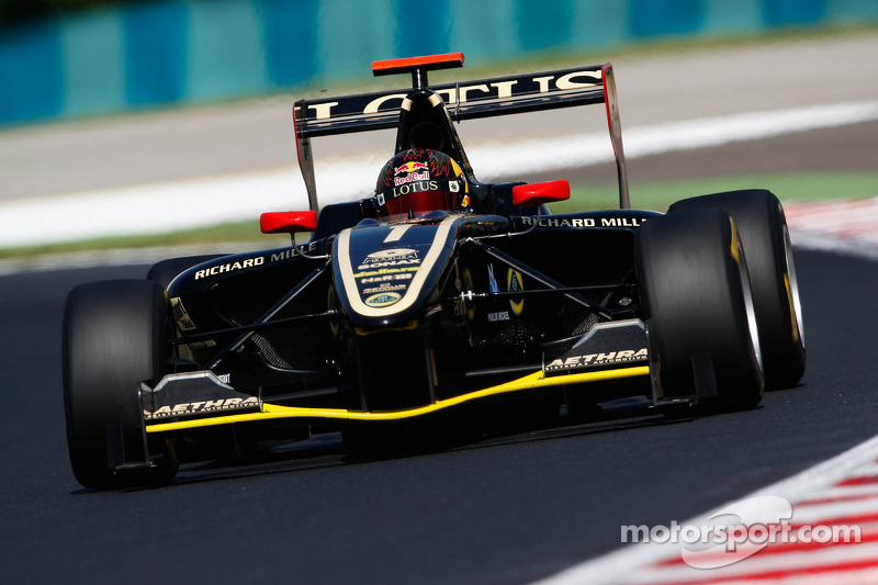 Equipo campeón de la GP3 en 2012: Lotus ART
